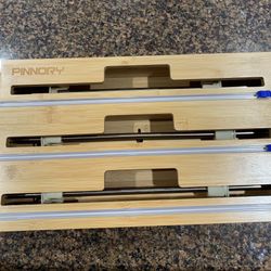 Wrap Foil And Parchment Paper Dispenser 