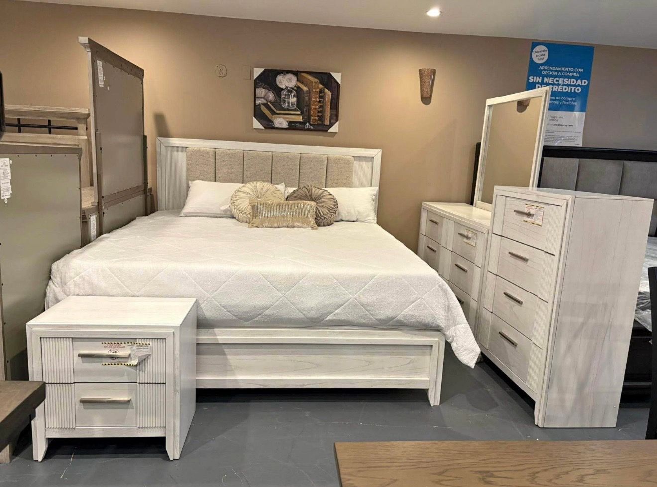 ๐ฅ BEDROOM BLOWOUT SALE! ๐ฅ Beautiful 5-Piece Bedroom Set