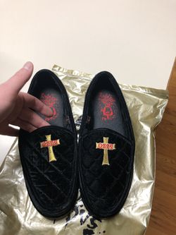 Vintage DVS Slippers (L) Ozzy BRAND NEW/never Black Sabbath for Sale in Wheaton, IL - OfferUp