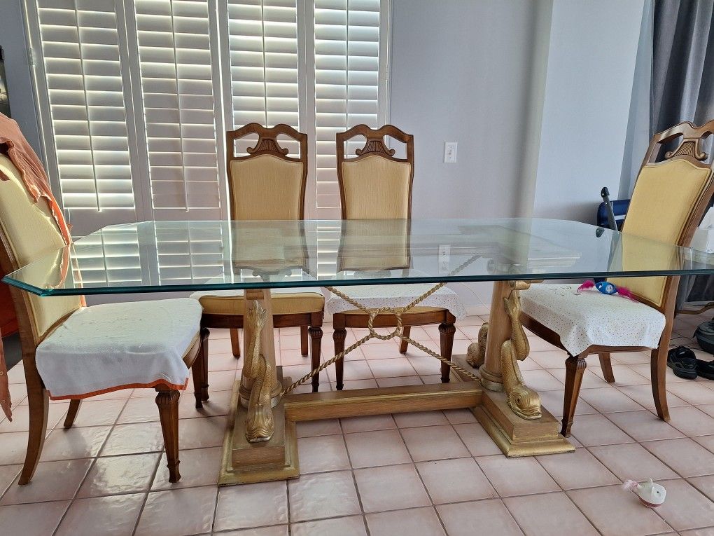 Large Dining Table