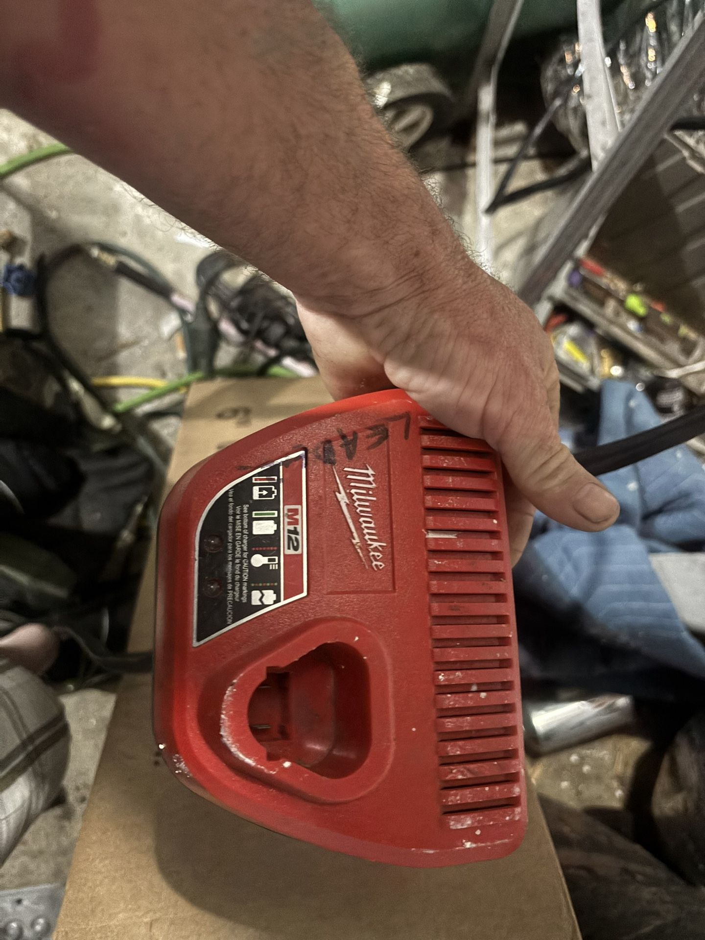 Milwaukee M12 Battery Charger