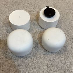 Nest WiFi + Google WiFi + Chromecast