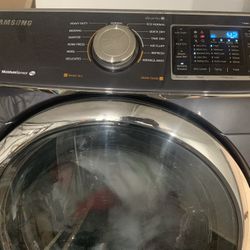Gas Dryer  Samsung 7.5 cu ft13 cycle steam gas dryer-only (Gently Used)