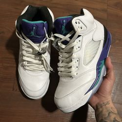 jordan 5 grape 