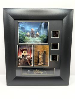 Framed "Alice In Wonderland" 3 Film Cell - Limited Edition