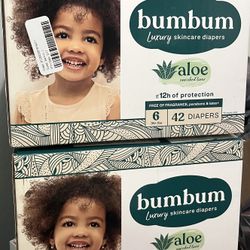 Bum bum Luxury Diapers Size 6 (2)