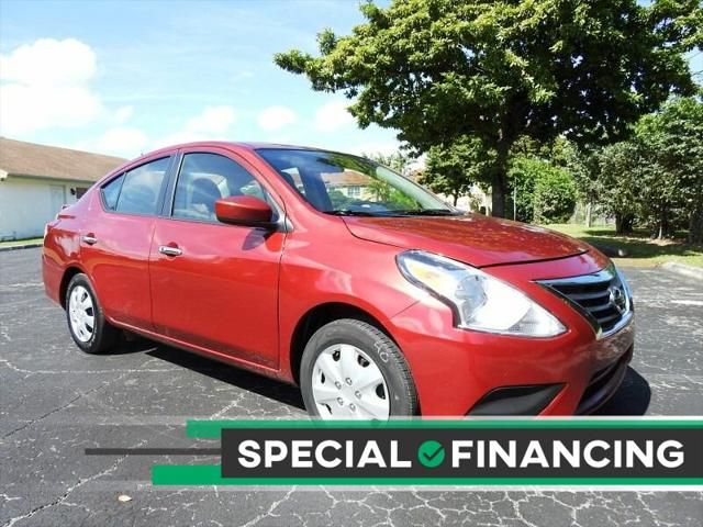 2019 Nissan Versa Sedan