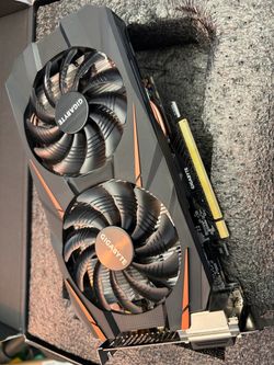Nvidia 3GB DDR5 Graphics/Video Card! Geforce GTX 1060