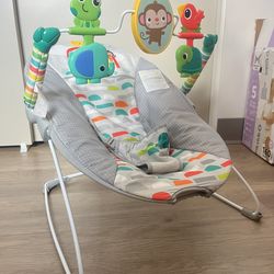 Bright starts baby bouncer