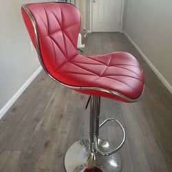 1 Swivel Bar Chair from smoke-free and pet-free area