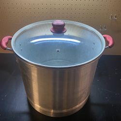 IMUSA 20qt Large Steamer Pot w/vent