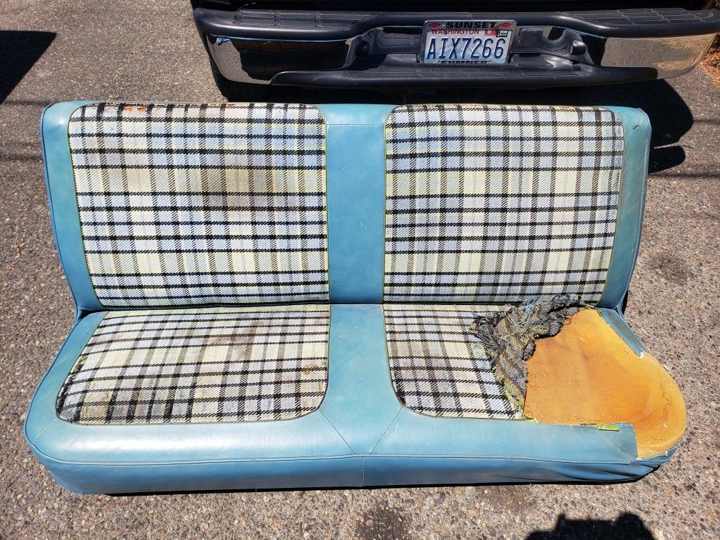 73-87 gmc / chevrolet c/k bench seat