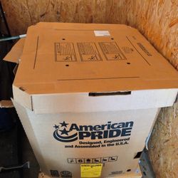 Outside Condenser Unit 