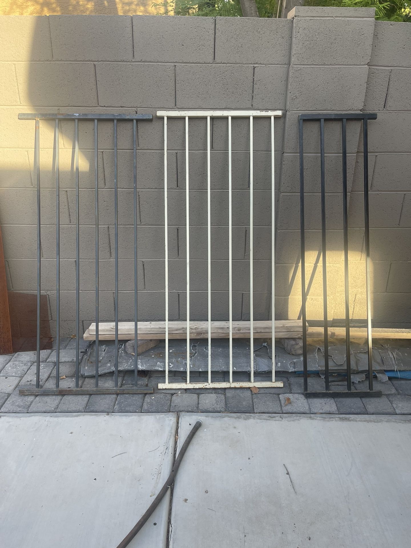 Small Pool Fence Height Pieces