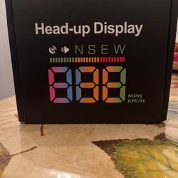 Head up display for car