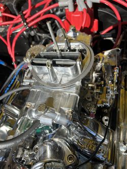 750 Holley Carburetor Electric Choke 