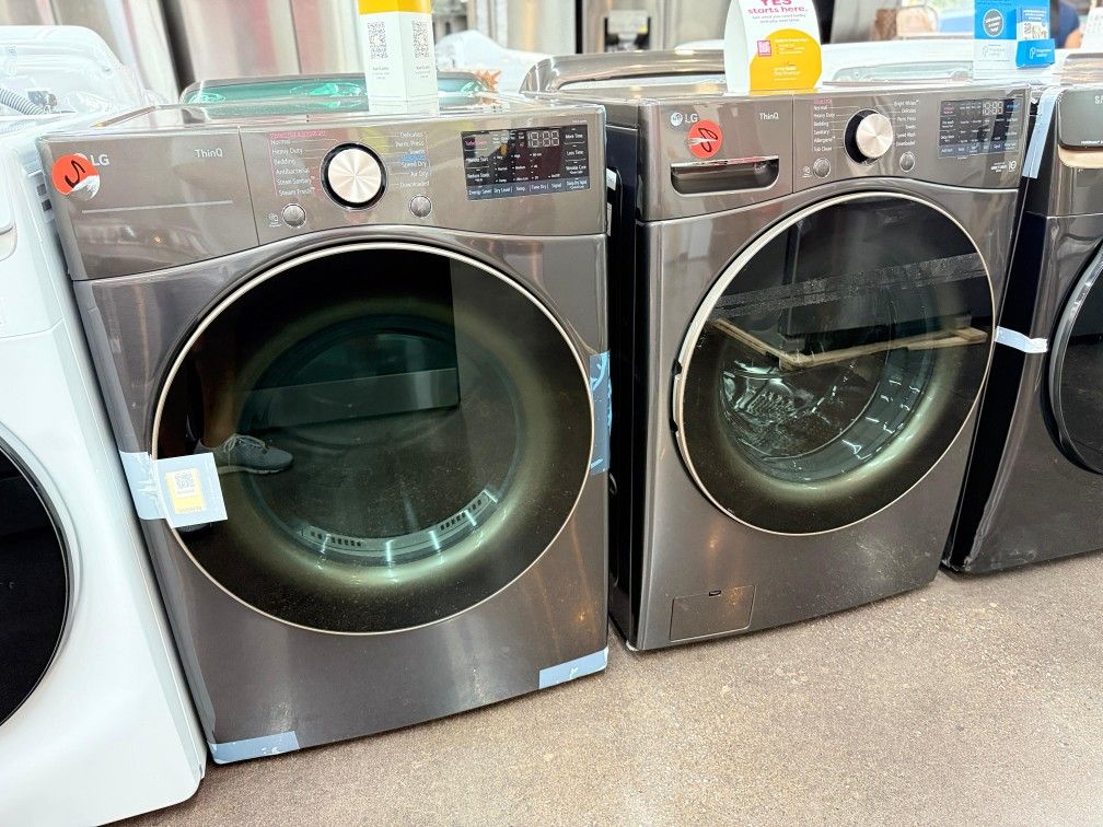 👉 WASHER AND DRYER SET 💲