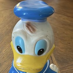 Vintage Donald Duck Squeaky Toy 