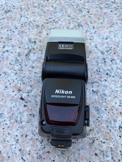 Nikon SB-800 Speedlight Flash