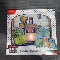 Pokemon 151 Poster Collection 