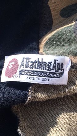 Bape hoodie