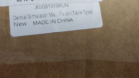 Dental Manikin Head Model Simulator Table Mount for Student Practice T [KO6558]