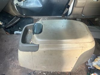 Ford super duty center console
