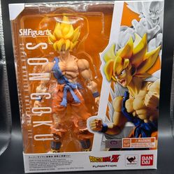 S.H.Figuarts Super Saiyan Goku Warrior Awakening 2015 Dragon Ball Z