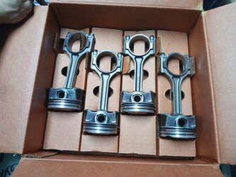 New 16-18 Chevy Cruze Buick Encore 1.4L Piston Kit Original