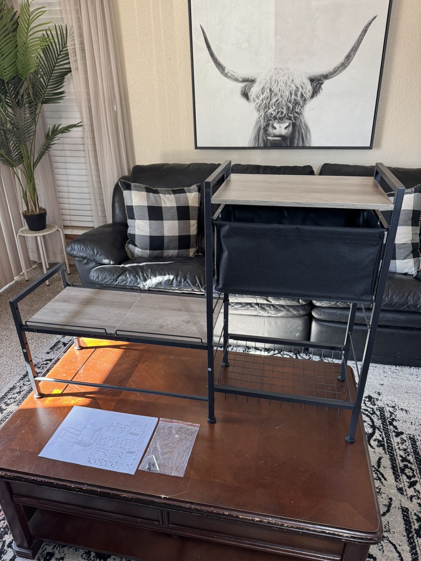 New Raised Dog Feeding Station with Storage