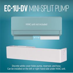 NEW CONDENSATE PUMP FOR MINI SPLIT AC 