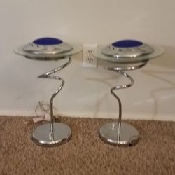 Eurway Hurricane Table Lamp