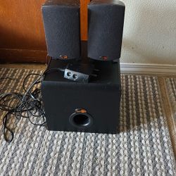 Klipsch Speakers 2.1 