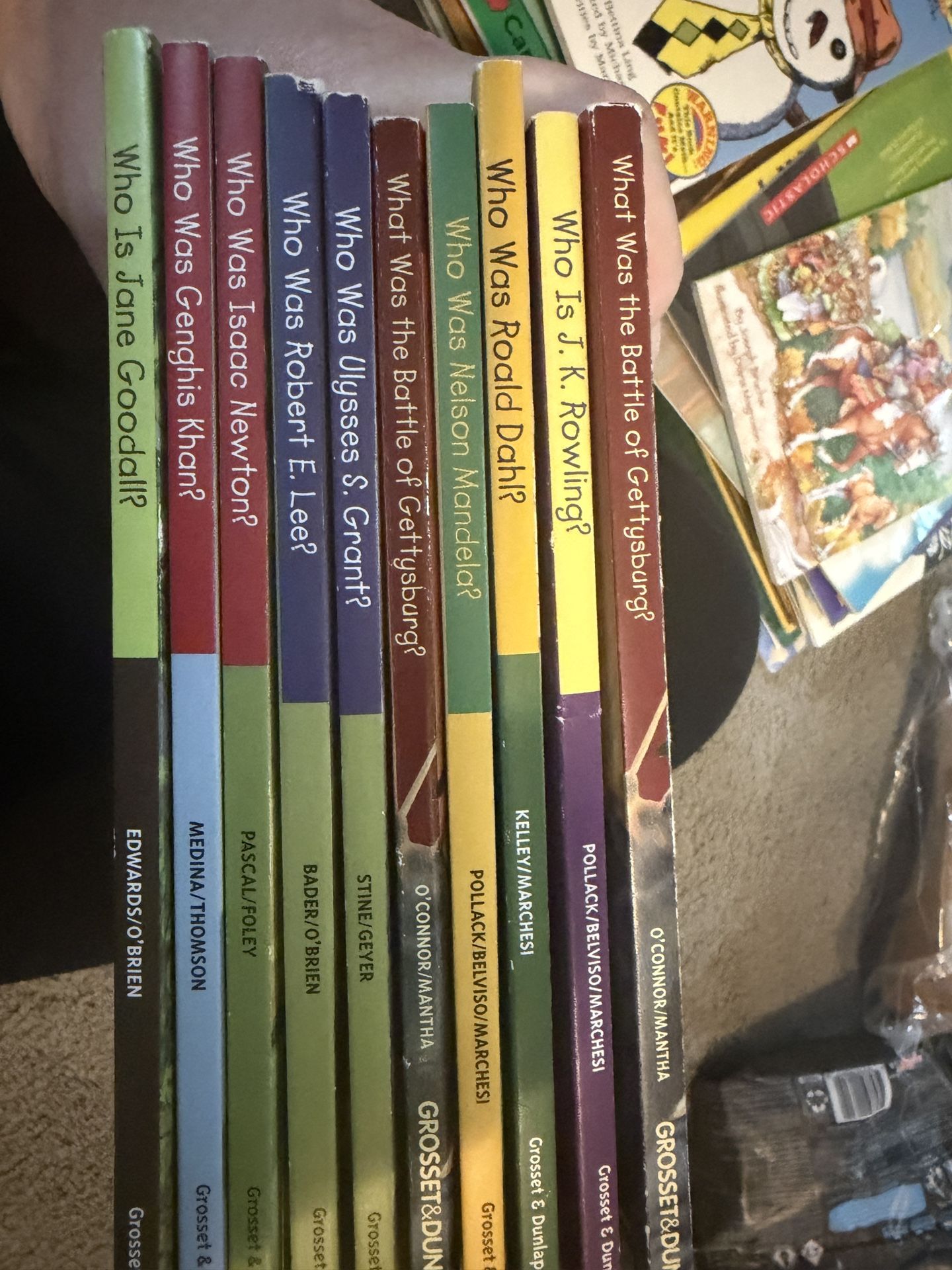 Set Of 13 ‘who Was’ Magic Treehouse Etc