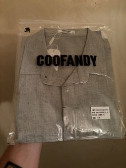 COOFANDY Men's Linen Shirt XL BRAND NEW Short Sleeve Casual Light Green Button Down Shirt for Men