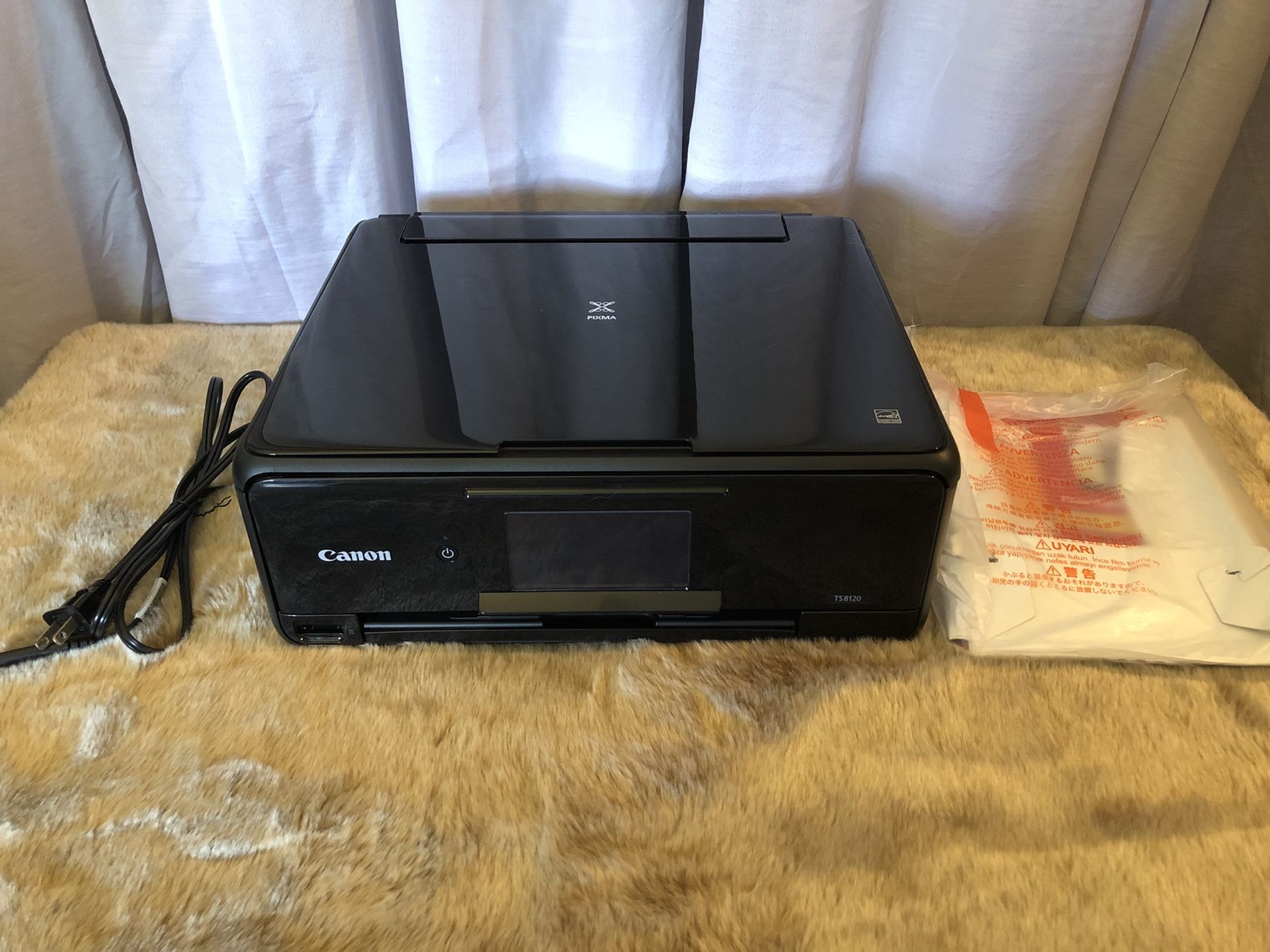 Canon Pixma TS8120 Wireless All-in-one Inkjet Printer