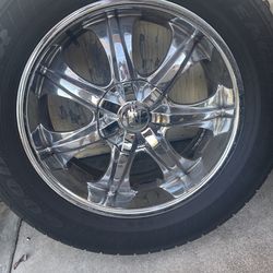 Rims and Tires