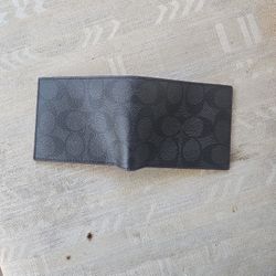 Mens Coach Wallet/ Bill Fold