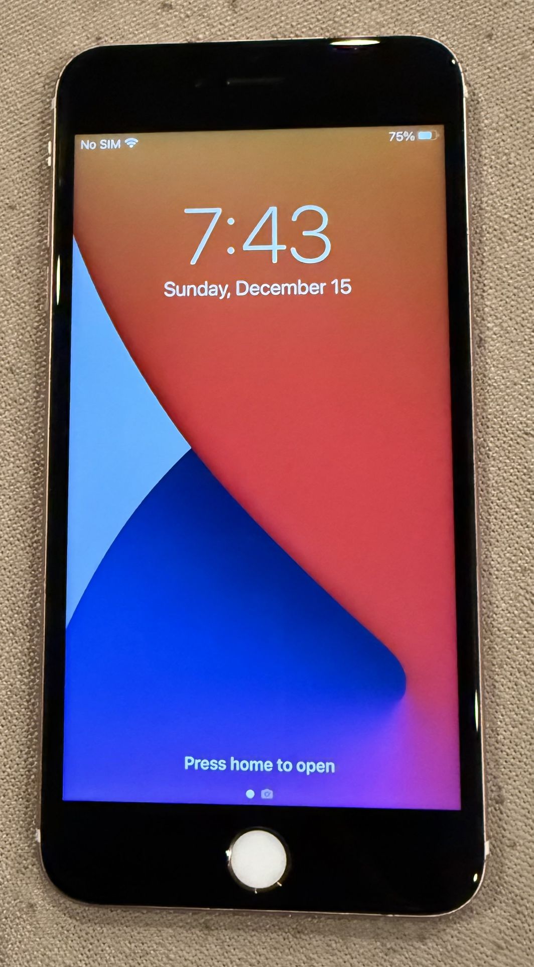 iPhone 6S Plus for StraightTalk