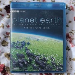 Planet Earth The Complete Series BBC Blu Ray