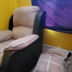 Microfiber Recliner 