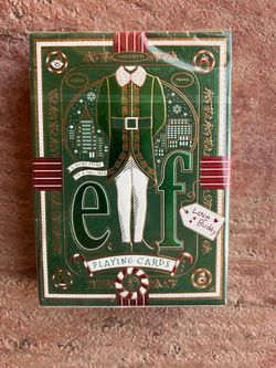 Theory II “Elf” playing cards