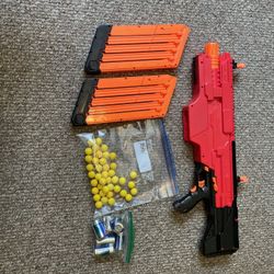 Nerf Rival Mxvi-4000 Ball Blaster