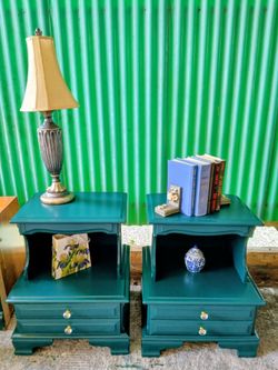 Elegant end tables