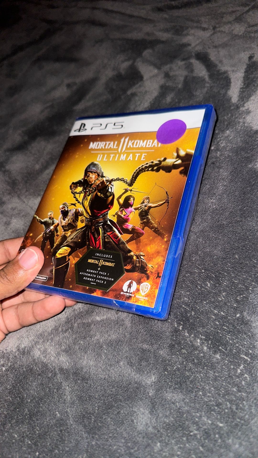 2 Ps4 Games And 1 Ps5 Game