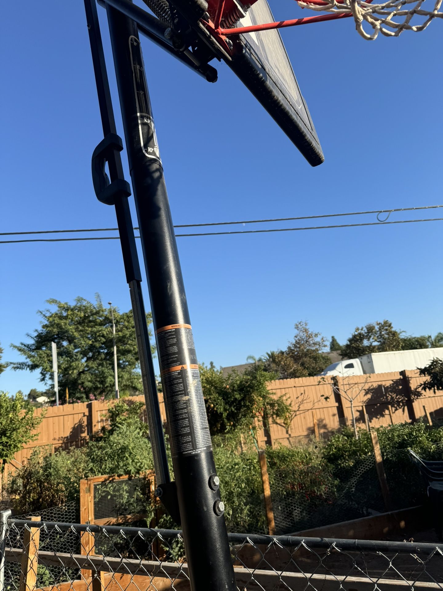 Basketball Hoop