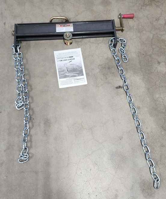 Load Leveler 2 Ton Harbor Freight