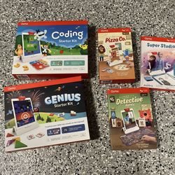 Various Osmo Starter Kits Expansions For iPad 