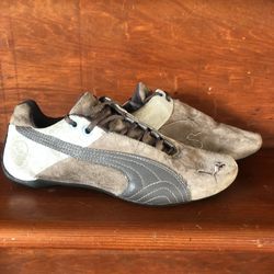 Womens Puma Suede Speed Drift Cat  Running  Shoes