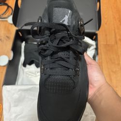 Air Jordan 4s Black Cats Sz 9.5